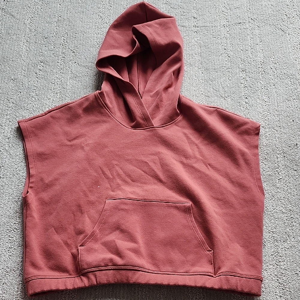 Old Navy Active Fleece in Dusty Pink